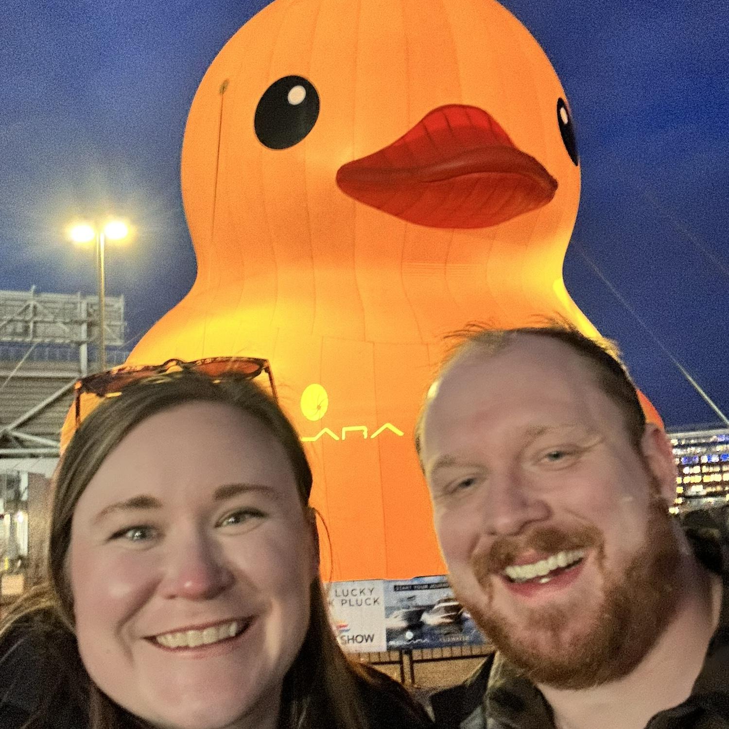 The world's largest duck!