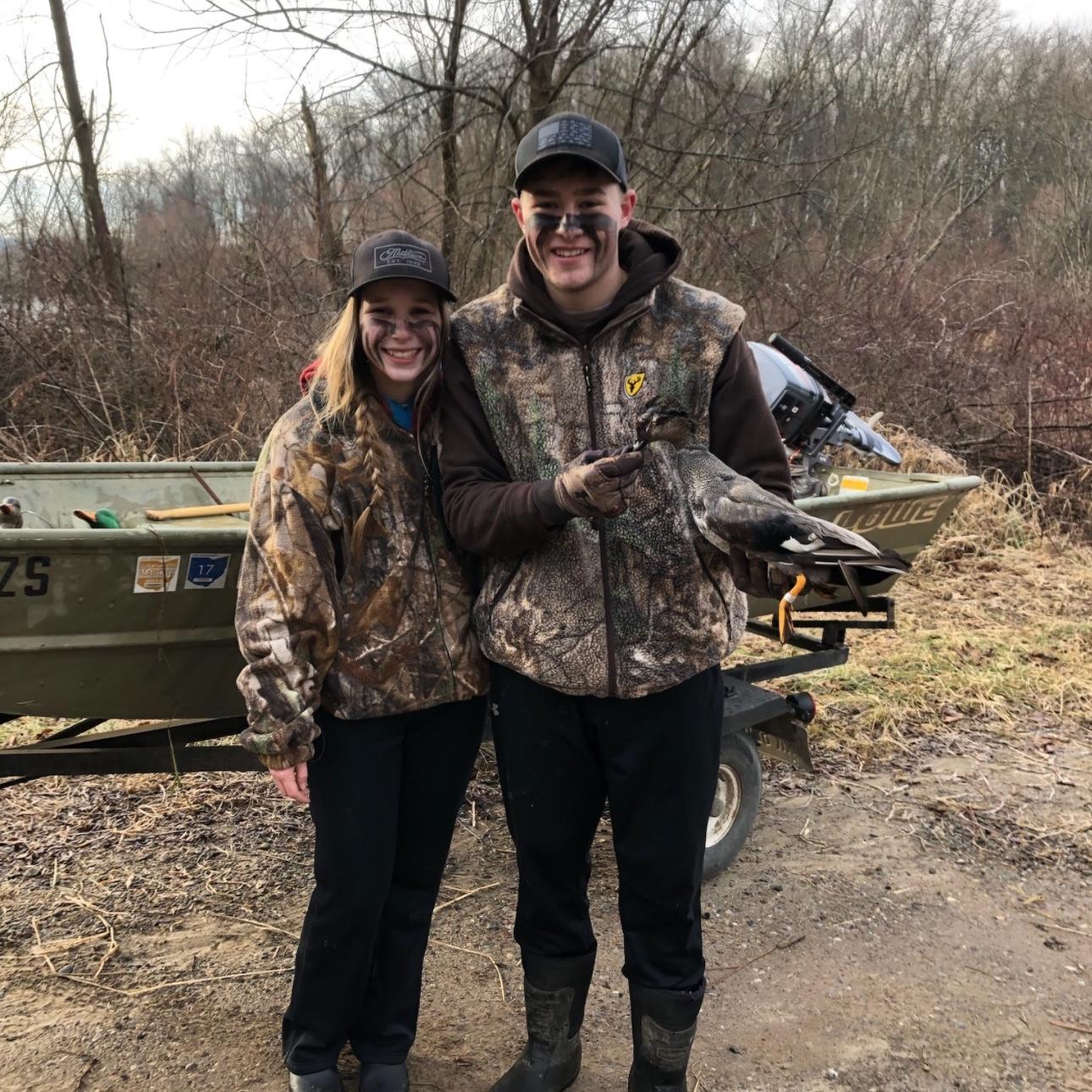 My first duck hunt!