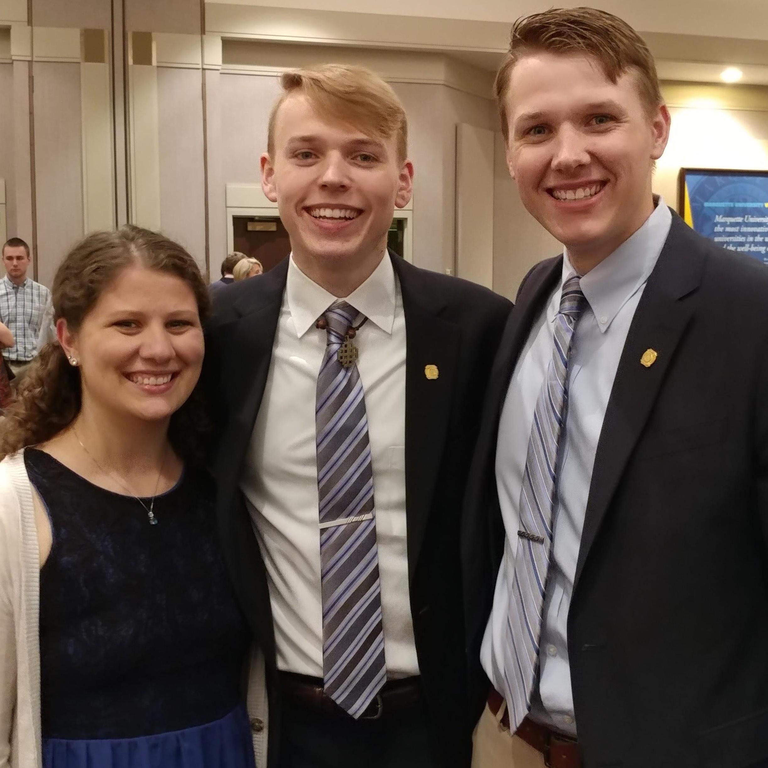 Lucas's graduation