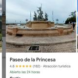 Paseo de la Princesa