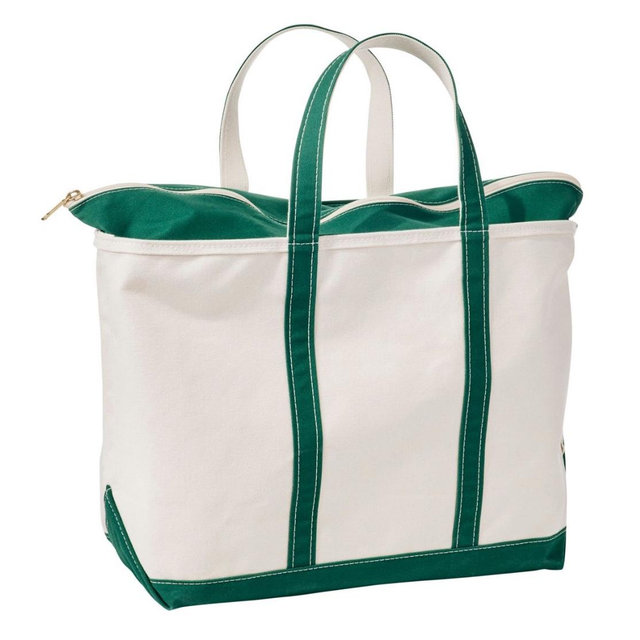 Large Boat and Tote®, Zip-Top, Long Handles
