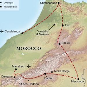 Our Honeymoon Fund - Morocco