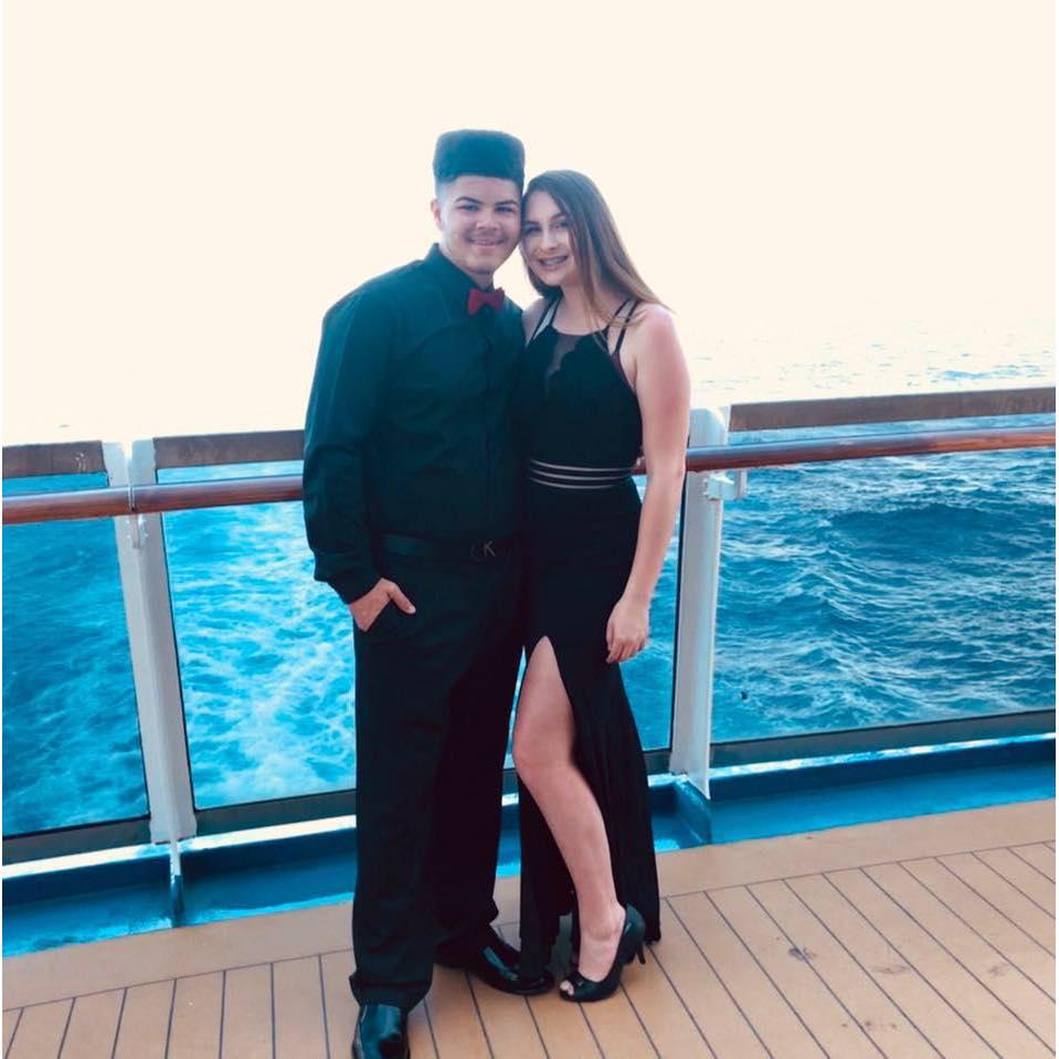 Our very first cruise as a couple