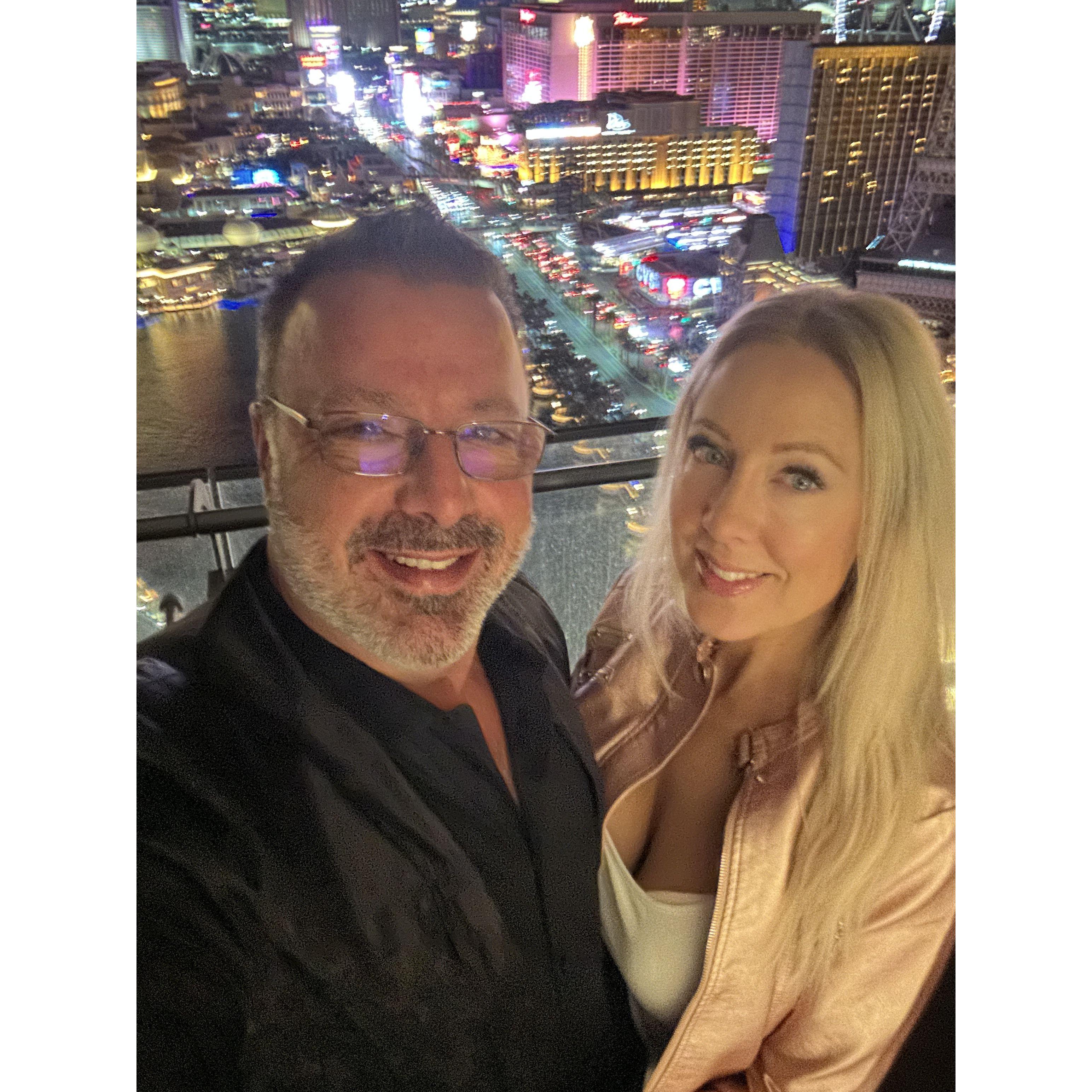 Night out in Vegas