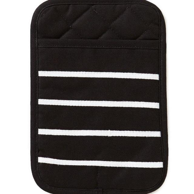 kate spade new york Grosgrain Striped Pot Holder Mitt
