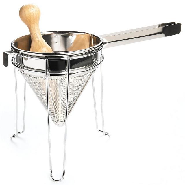 Farm to Table Chinois Set, Stainless Steel, 3-Piece