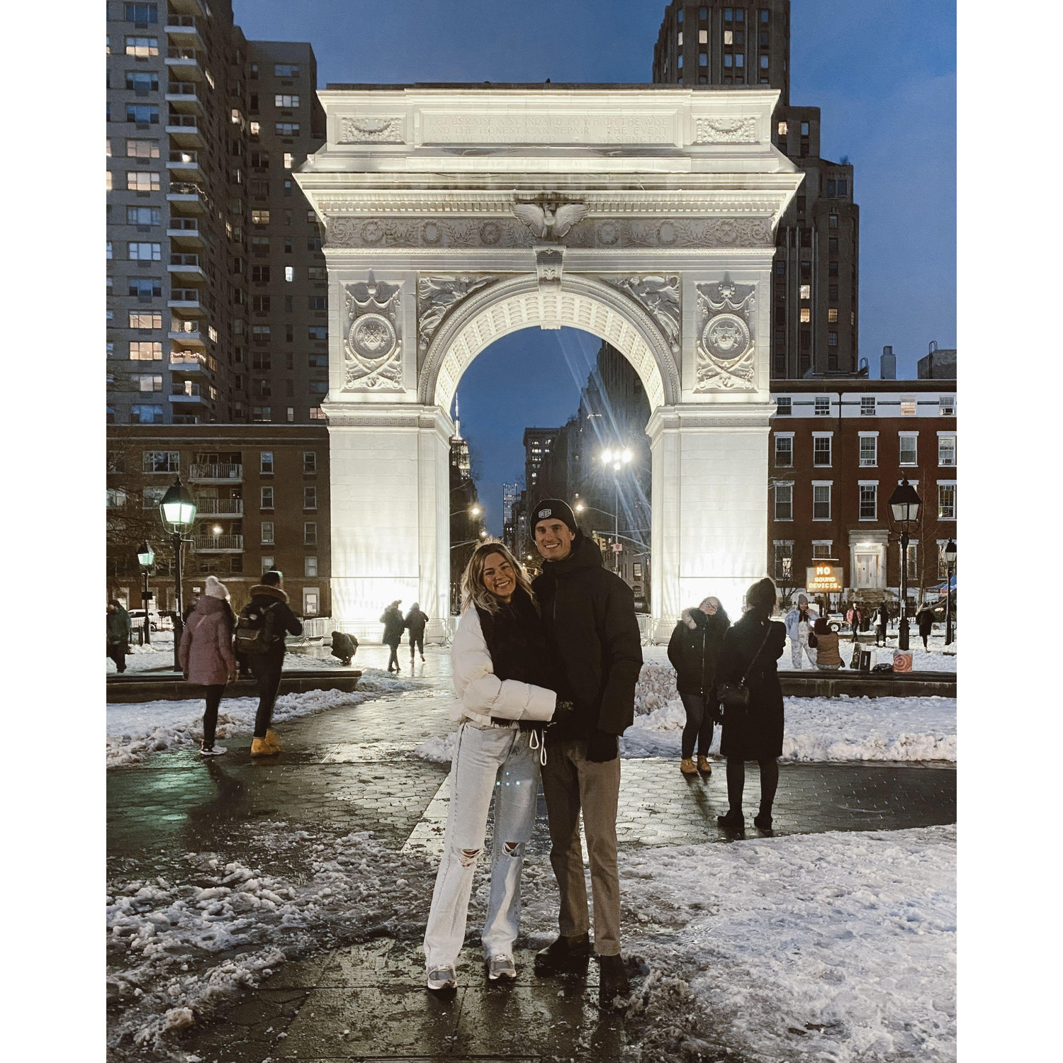 February 2022 - Spent 2 months in New York