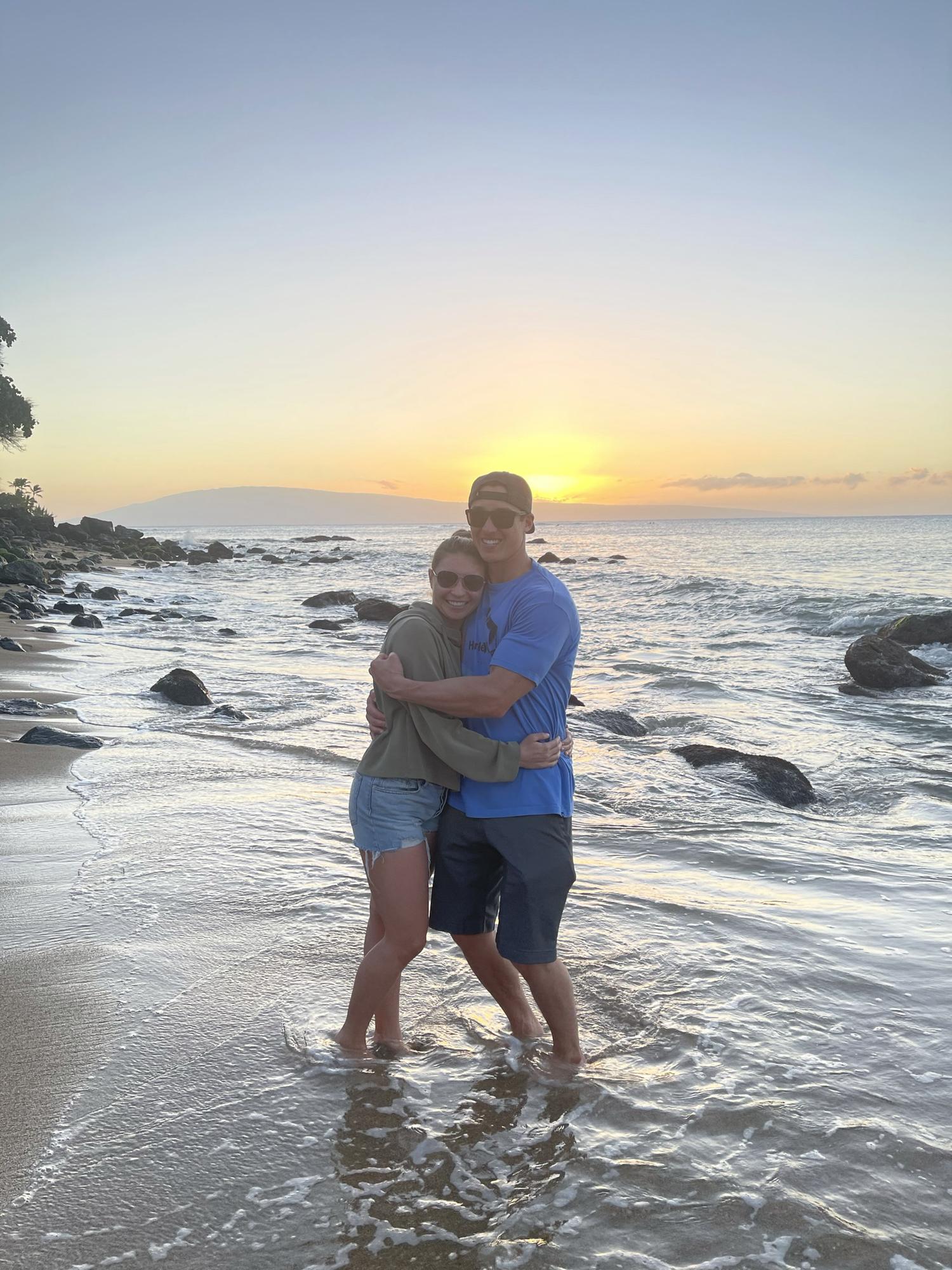 Sunset in Hawaii