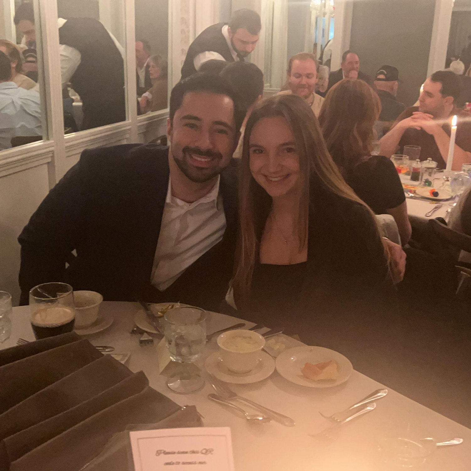 Sal (Best Man) & Julia