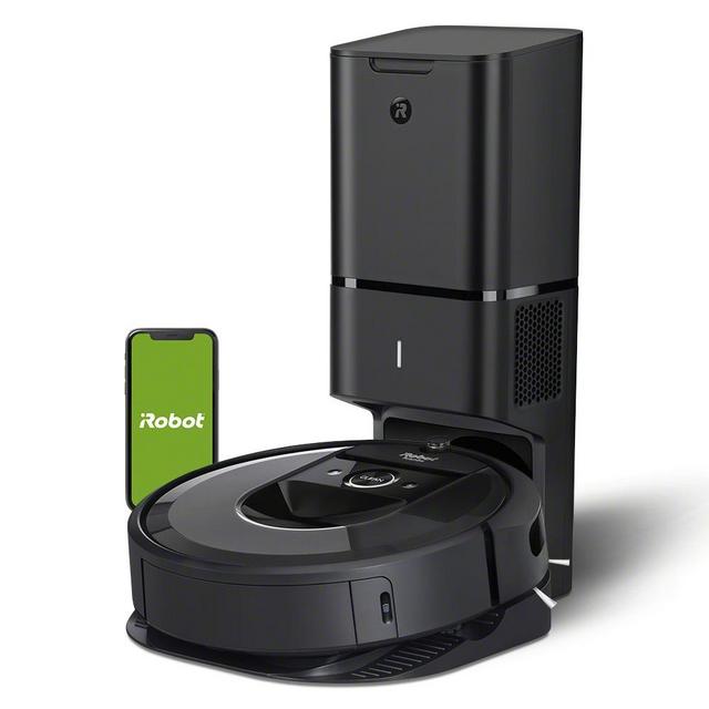 iRobot® Roomba® i7+ Self-Emptying Robot Vacuum (7550)