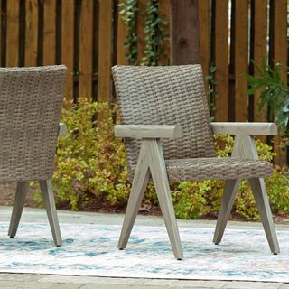 Haven Retreat Outdoor Arm Chair, Set of 2