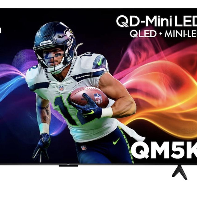TCL - 75" Class QM5K Series 4K UHD HDR QD-Mini LED Smart TV with Google TV (2025)