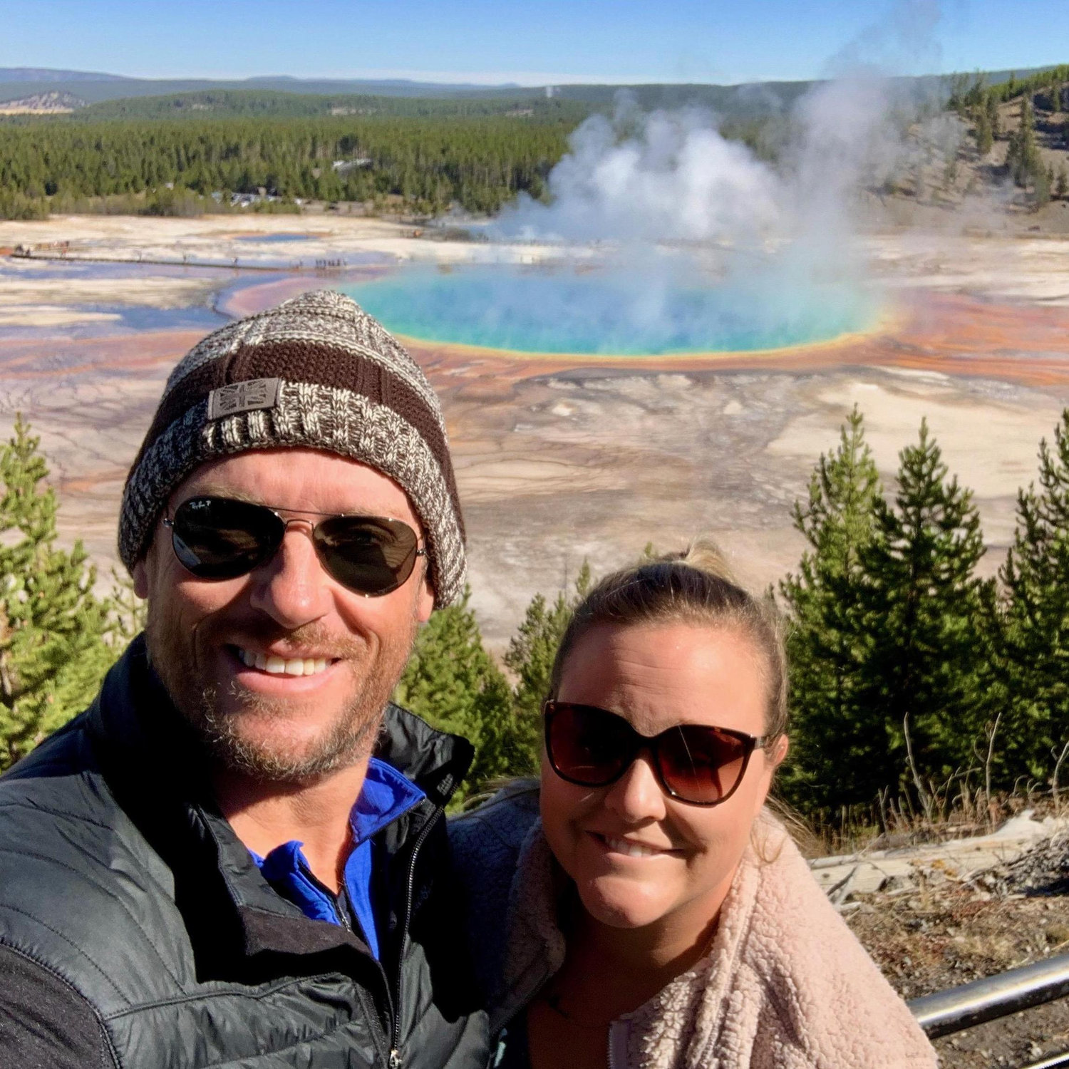 Grand Prismatic in Yellowstone