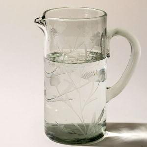 Etched Thistle - Pitcher