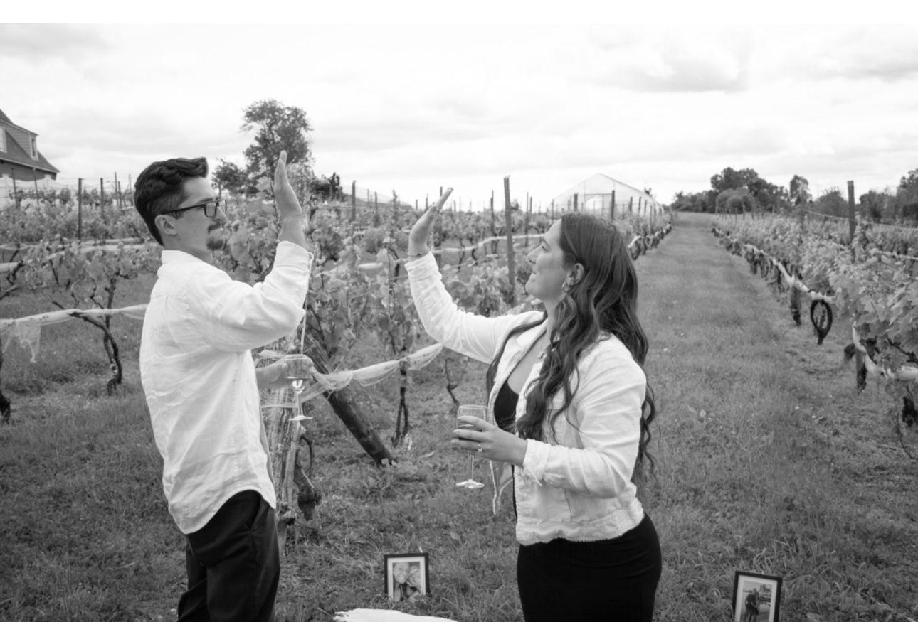 The Wedding Website of Anna Gaffney and Matthew Boath Jr.