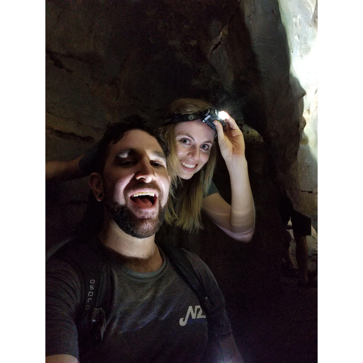 Spelunking in Arizona circa 2016. Unknown number of feet deep!