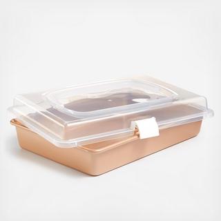 Martha Stewart Collection - Champagne Pan & Cover