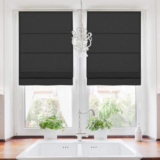 Window treatments- Roman shades