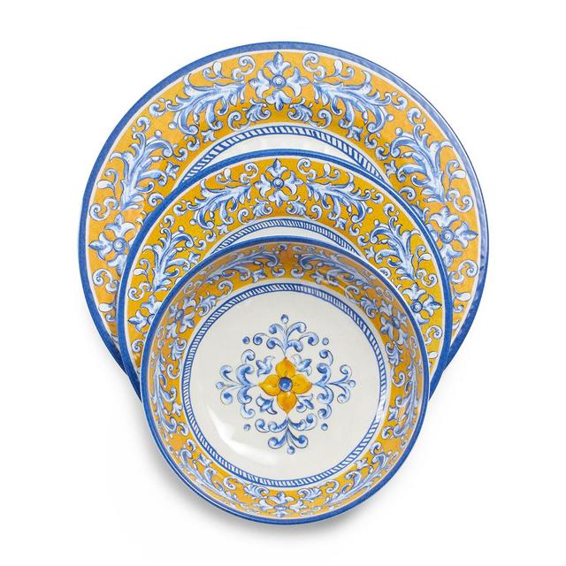 Mercado 12-Piece Dinnerware Set