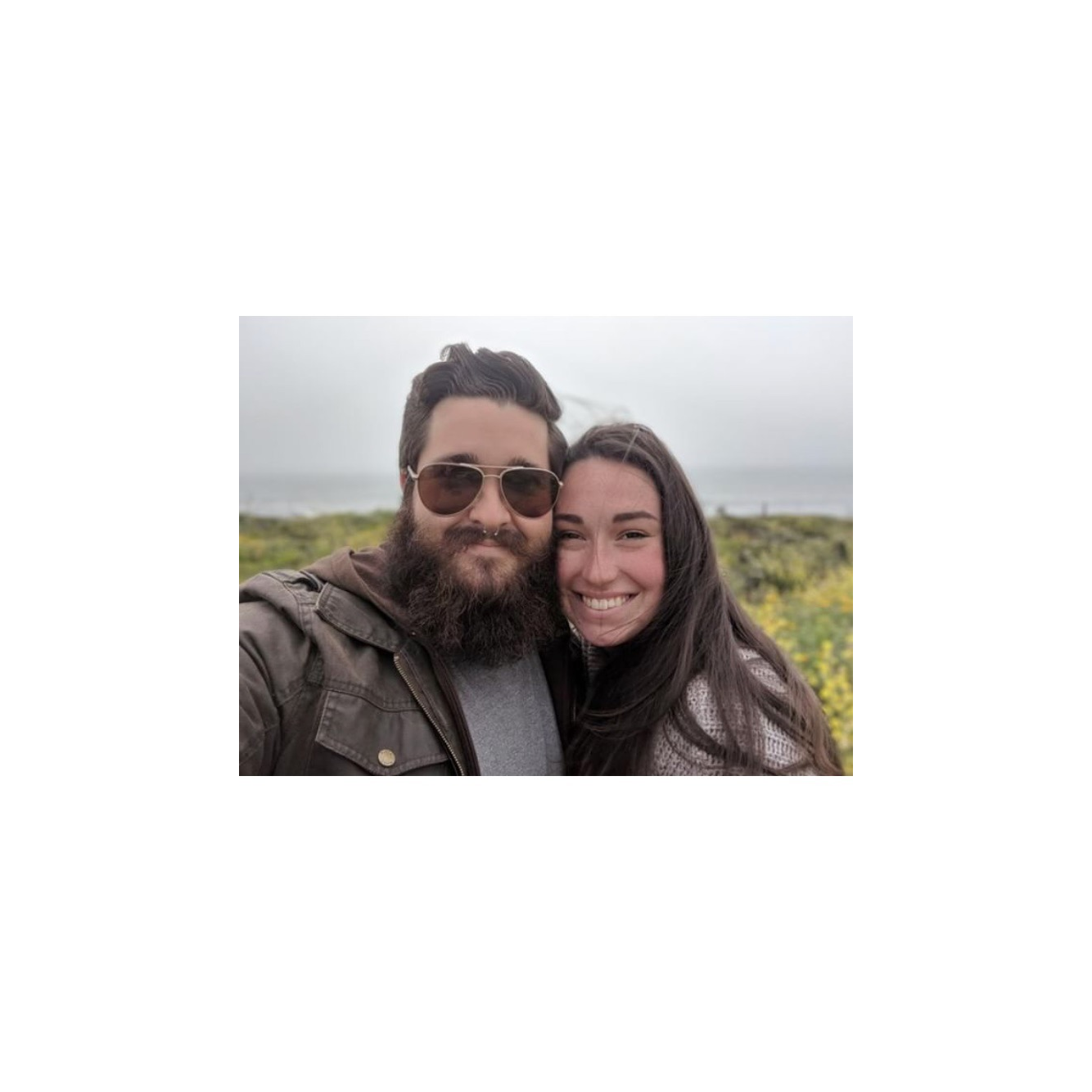June 2018- The first weekend Jackie and Bryan spent together- this was taken the day before he "officially" asked her to be his girlfriend
