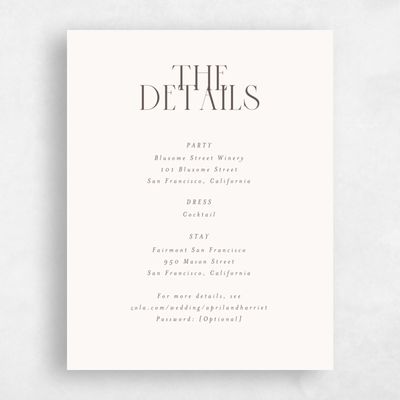 Beige Wedding Enclosure - Aion