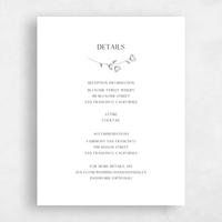 White Wedding Enclosure - Luana