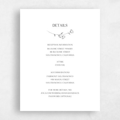 White Summer Wedding Enclosure - Luana