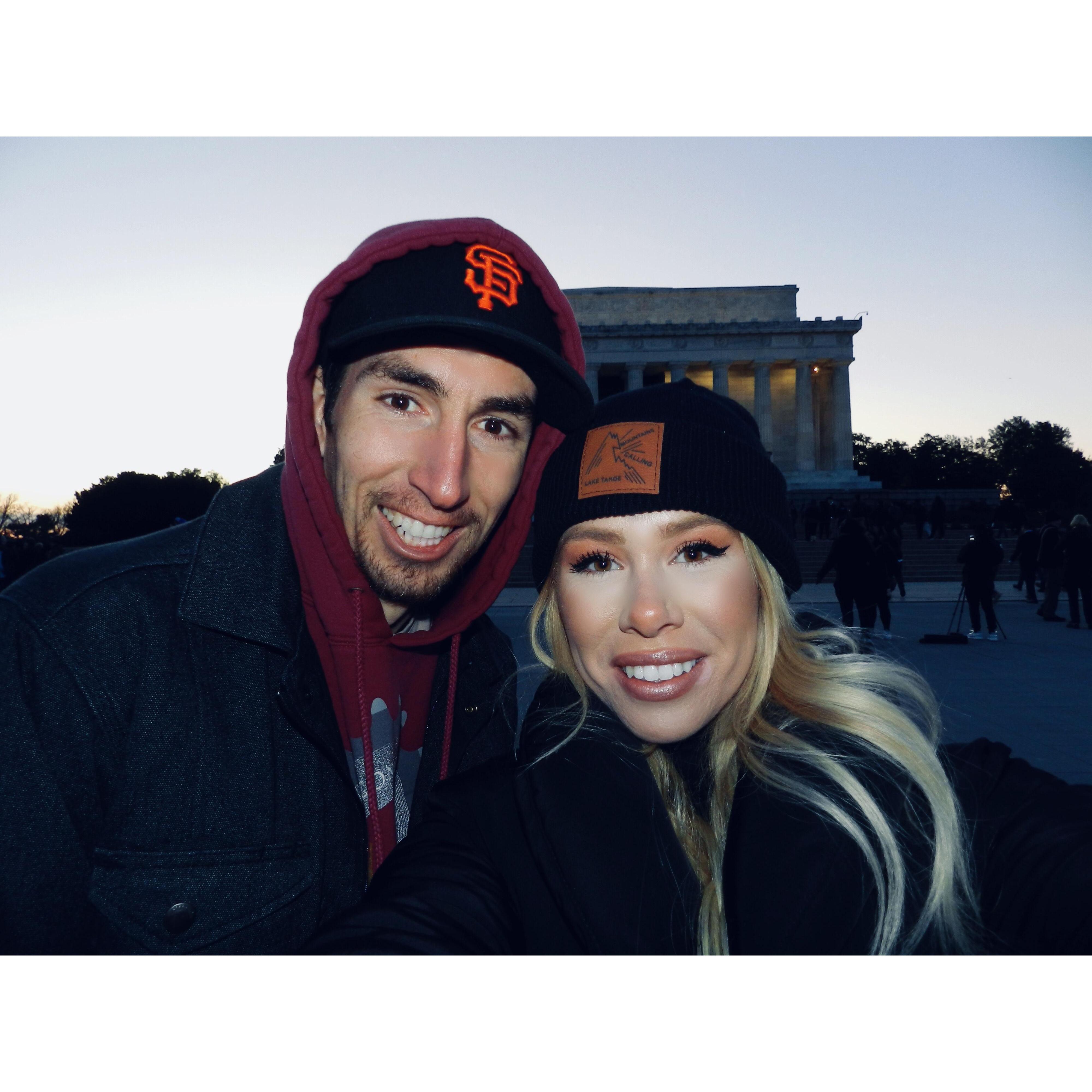 February 2019 trip to Washington D.C.
