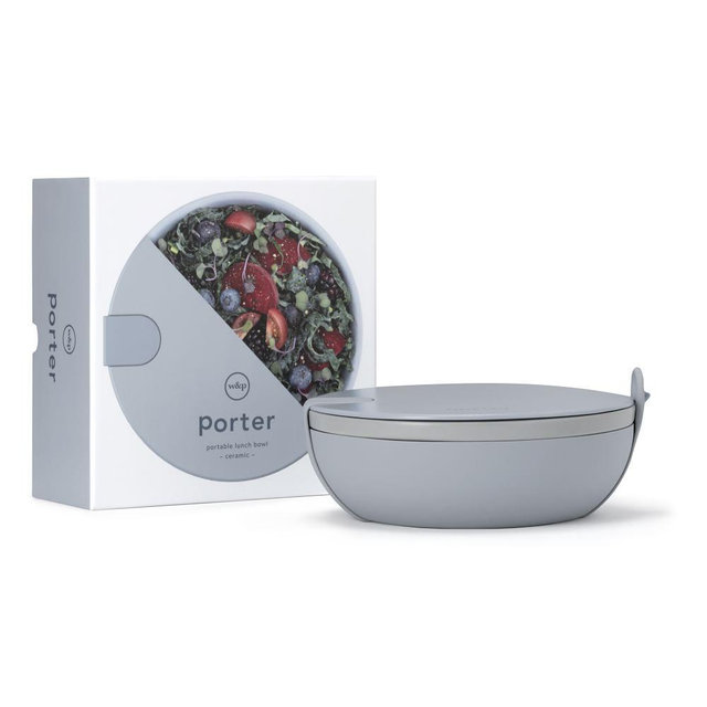 Porter Bowl Bundle Ceramic, Set of 2, Slate