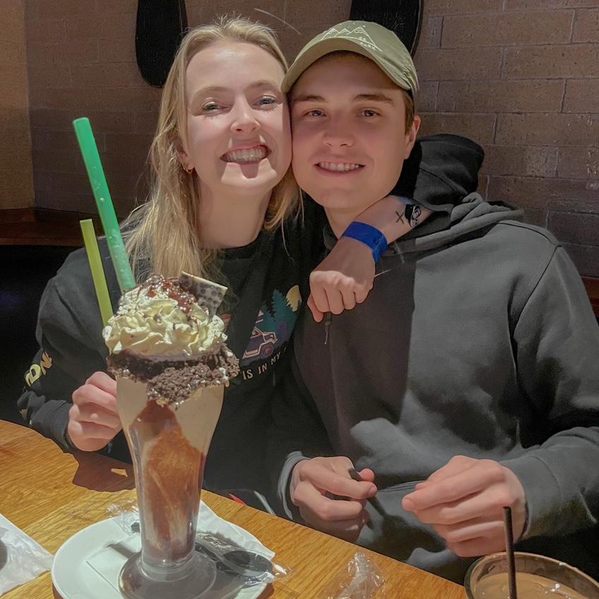 A trip to the Poconos isn't the same without a milkshake!