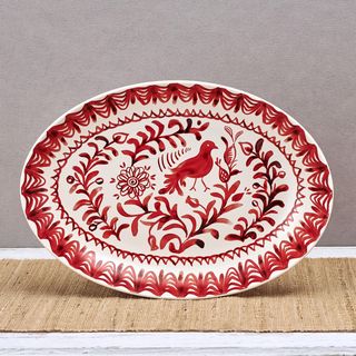 Sicily Coupe Serving Platter