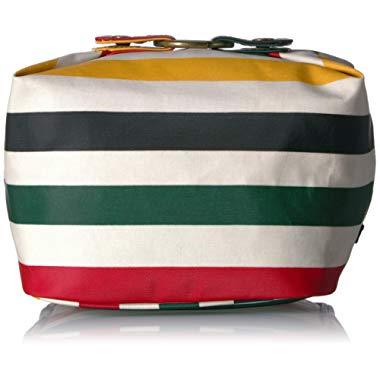 Pendleton Women's Canopy Canvas Square Cosmetic Case