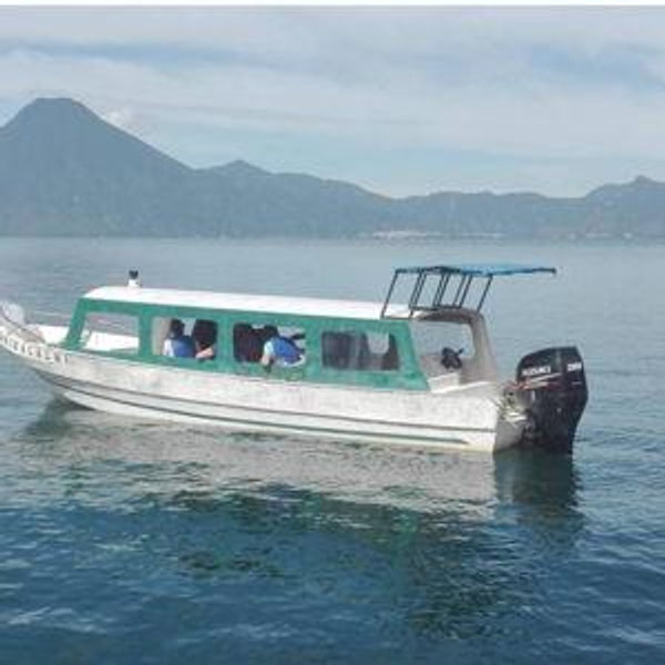 Lake Atitlan Water Taxis