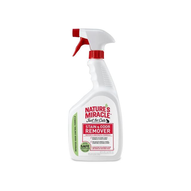 Nature's Miracle Spray JFC Pet Stain Remover - 32 Oz