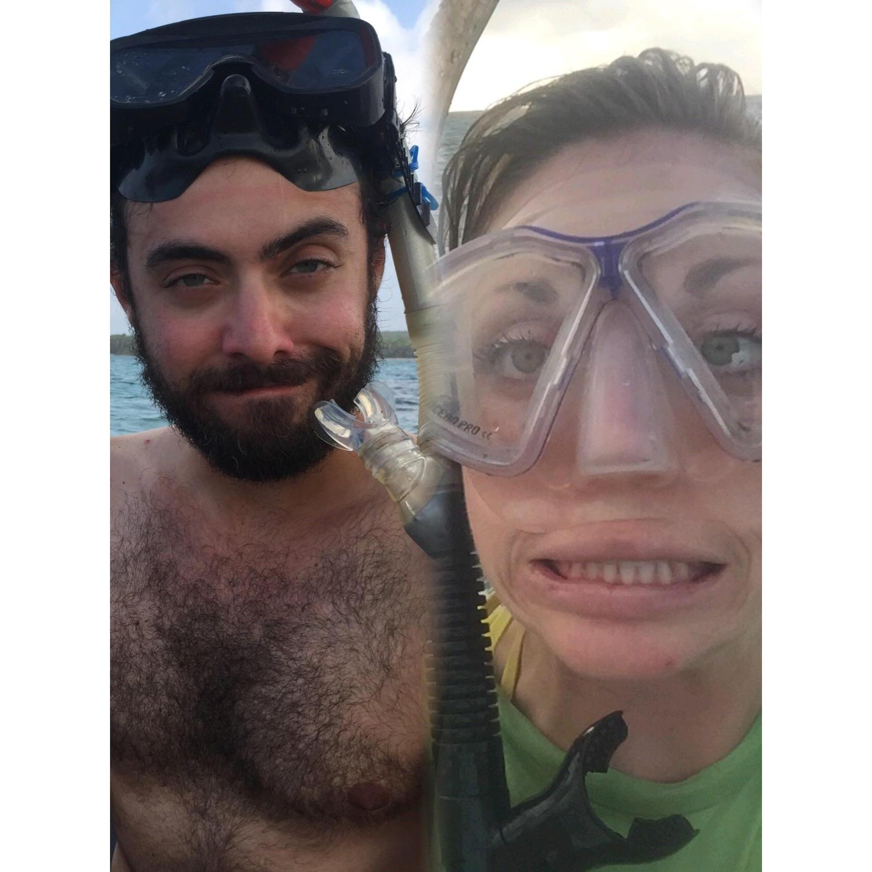 Snorkeling is SEXY!