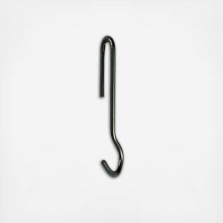 Angled Pot Hook, Set of 6