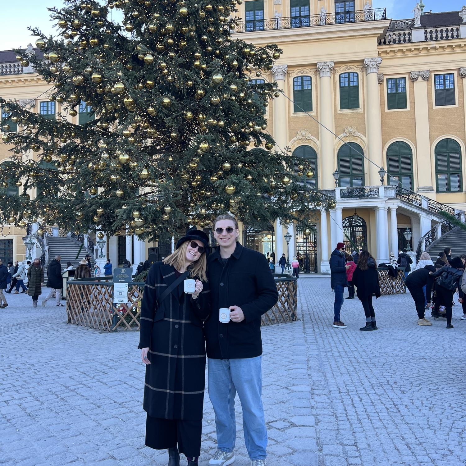 Trip to Christmas Market in Vienna, Austria, December 2024.