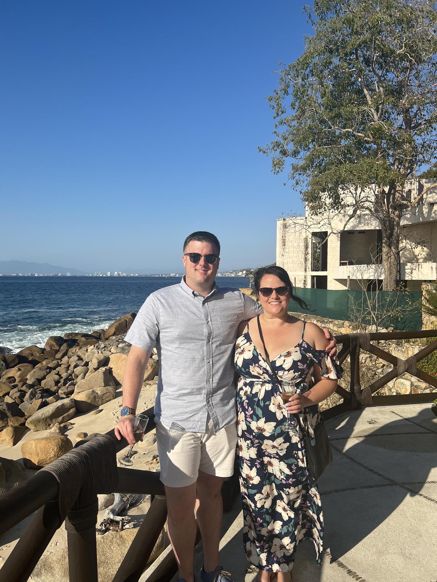 Puerto Vallarta, Mexico for our friends wedding!