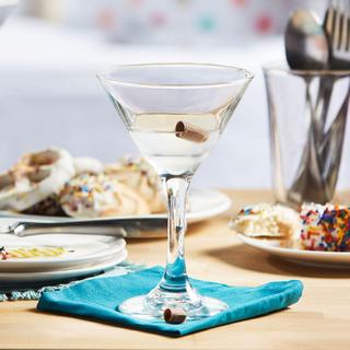 Party Martini Glass, Set of 12
