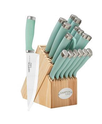 17 Piece Pistachio Cutlery Set