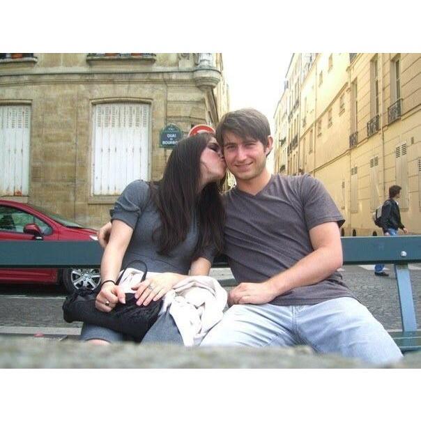 First international trip - Paris 2010