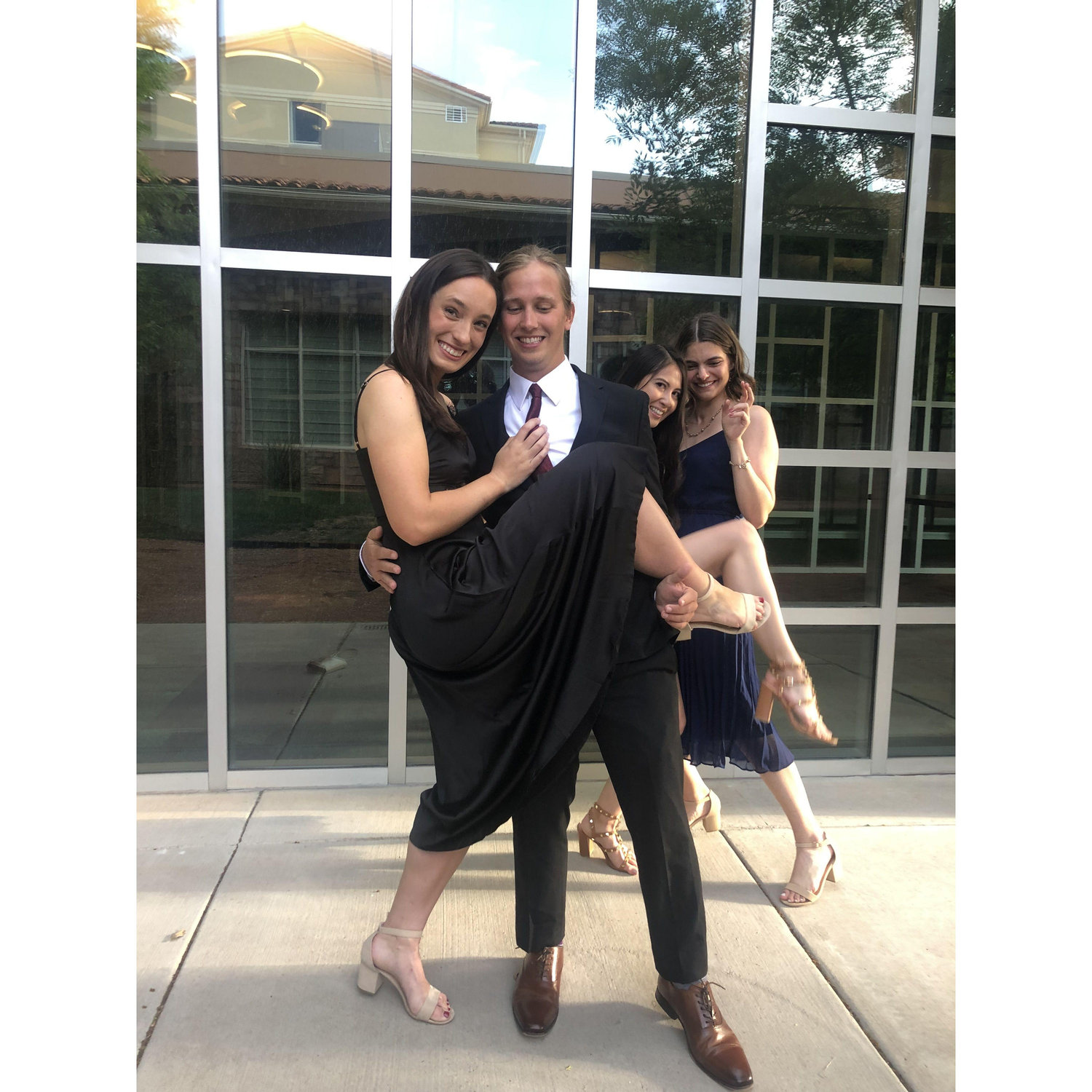 Med school prom!