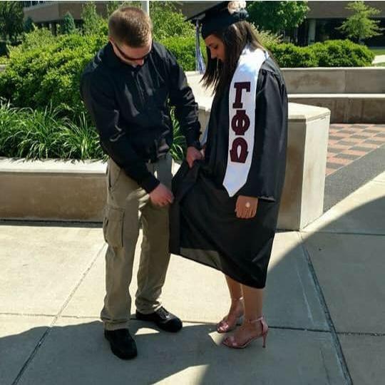 Alexandra gets her Bachelor’s!