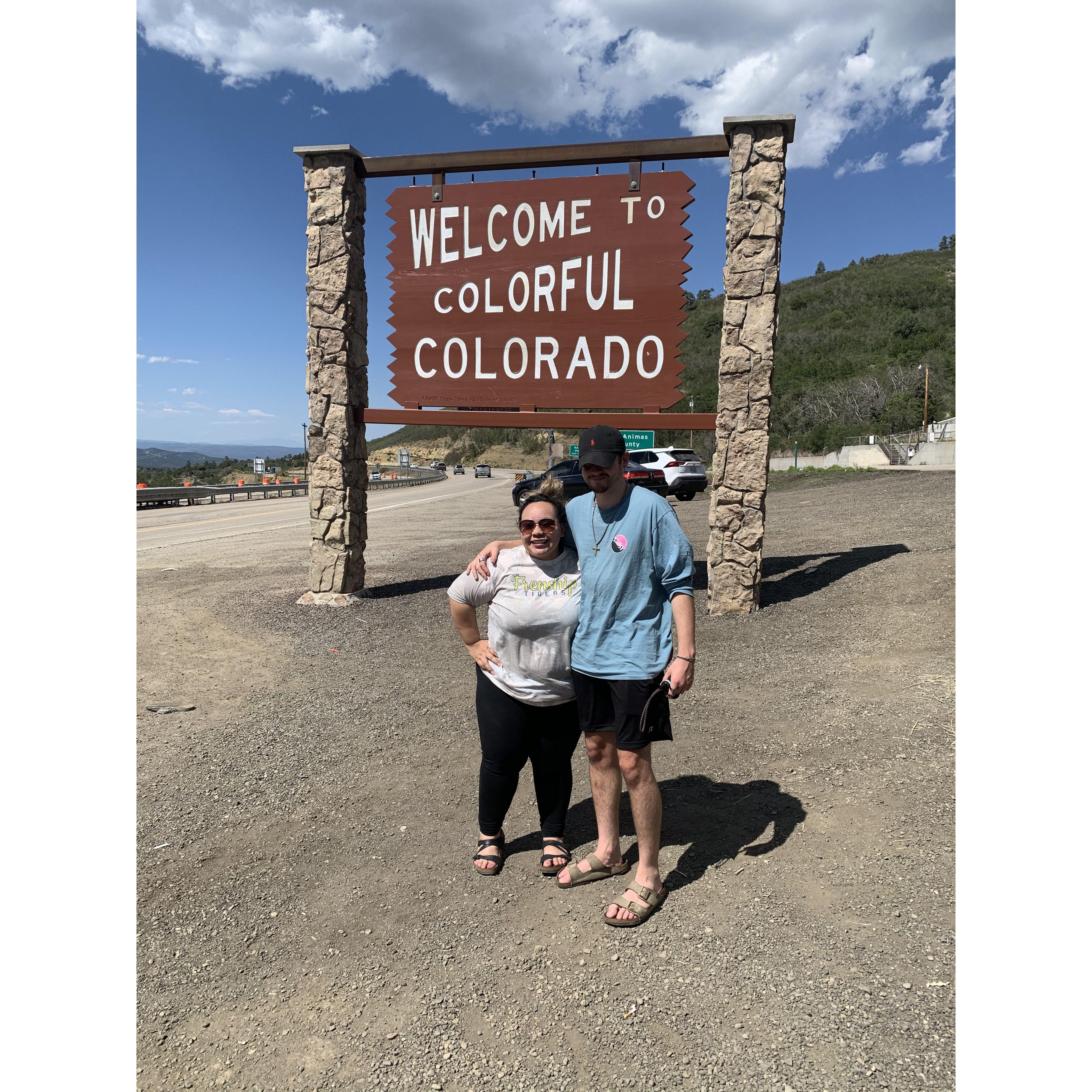 Our trip to Colorado, what started it all!