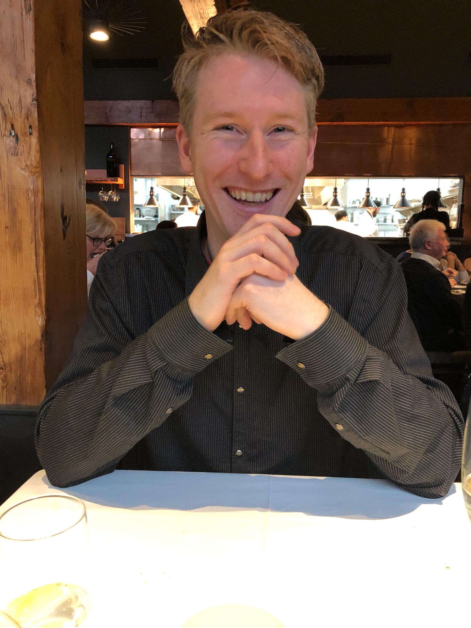 Restaurant Week dinner at Barking Frog