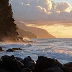 Ke'e Beach