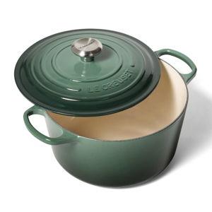 Le Creuset Signature Deep Round Dutch Oven, 6.5 qt. - Artichoke