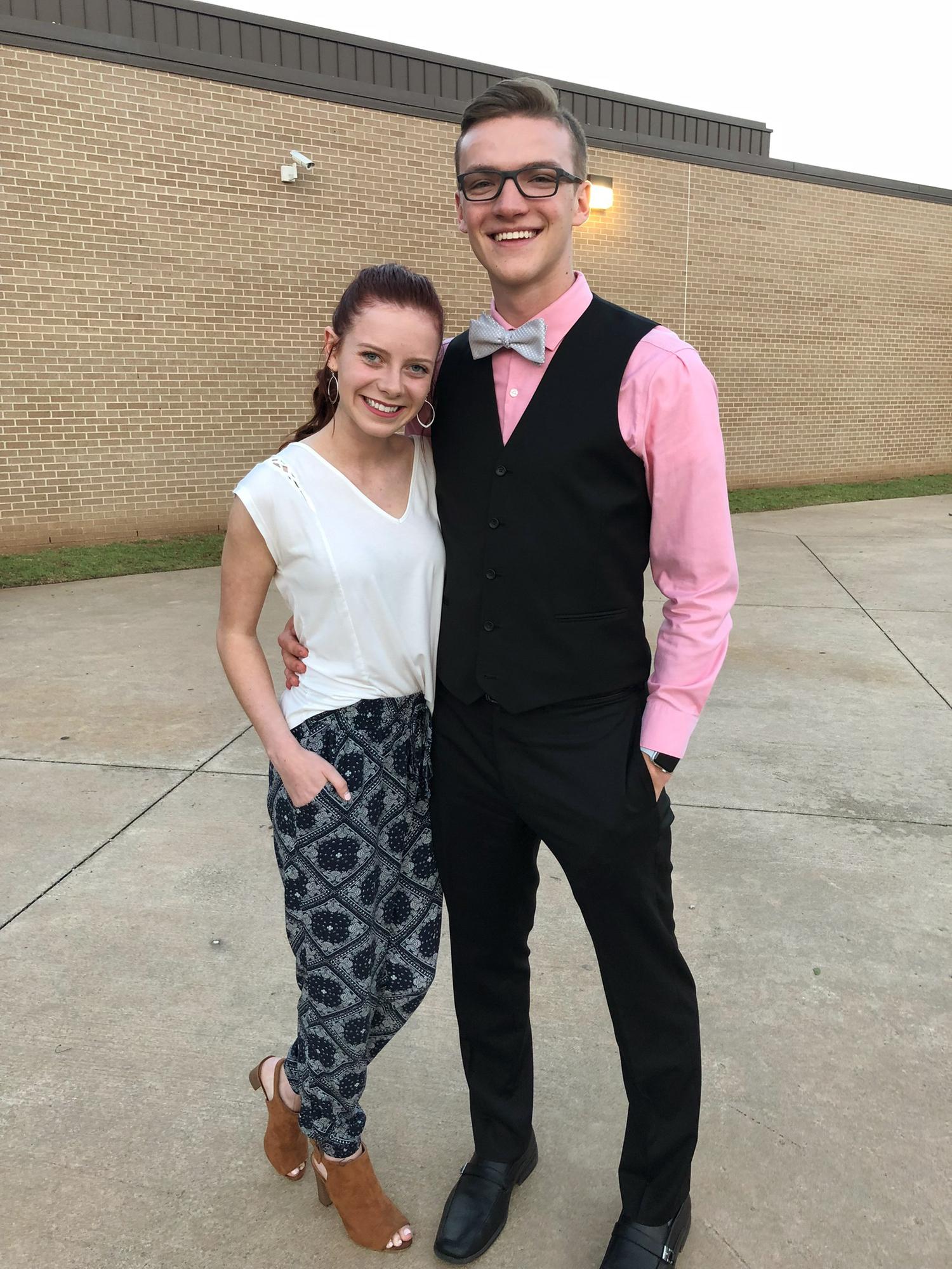 May 2018 - Right before we graduated!