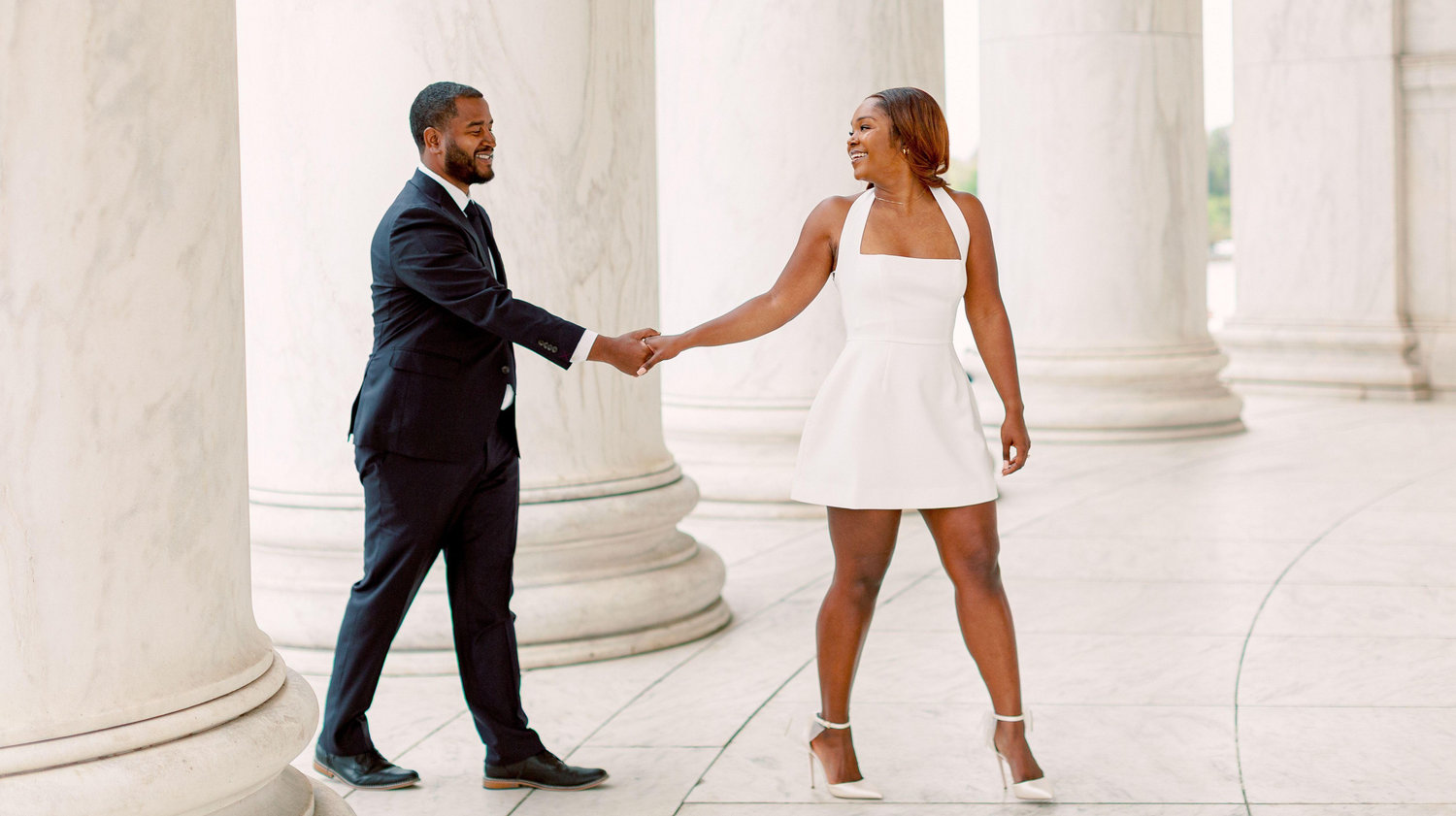The Wedding Website of Lerato Cummings and Marc Threet