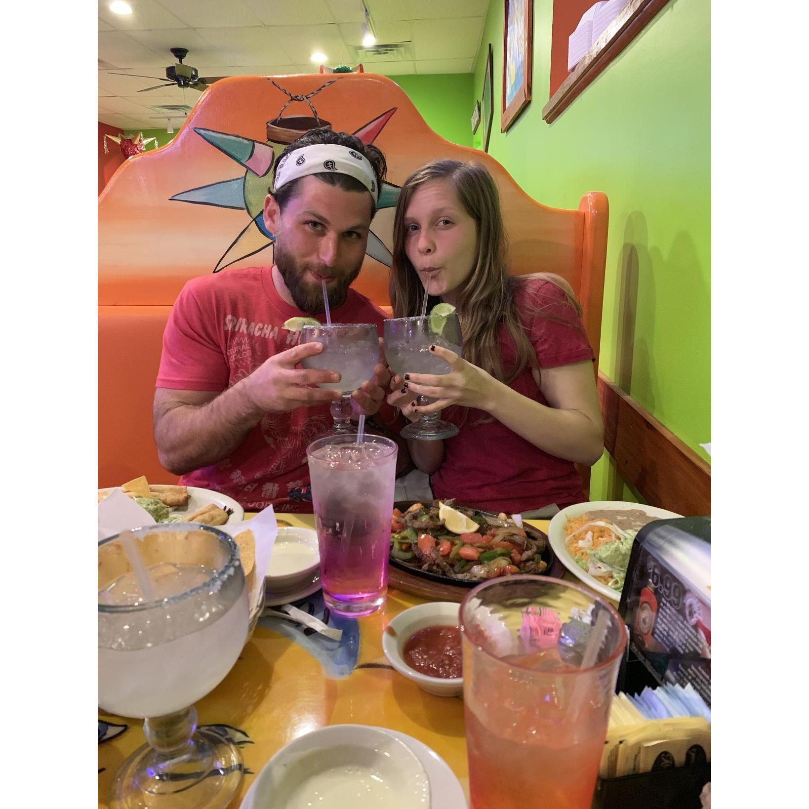 More Mexican and Margs!
March 30th, 2019